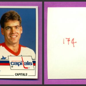 1987 PANINI 1 of 1 PROOF #174-Pete Peeters