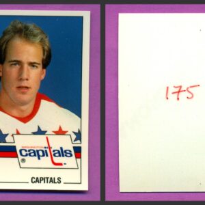 1987 PANINI 1 of 1 PROOF #175-Bob Mason