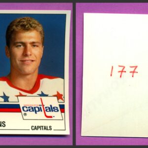 1987 PANINI 1 of 1 PROOF #177-Scott Stevens