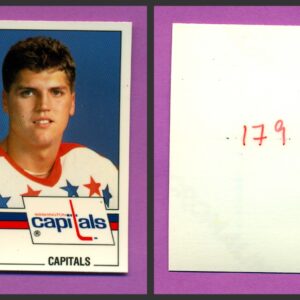 1987 PANINI 1 of 1 PROOF #179-Kevin Hatcher