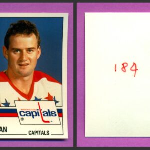 1987 PANINI 1 of 1 PROOF #184-Dave Christian