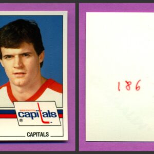 1987 PANINI 1 of 1 PROOF #186-Kelly Miller