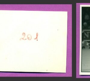 1987 PANINI 1 of 1 PROOF #201-Hakan Loob