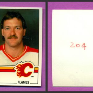1987 PANINI 1 of 1 PROOF #204-Rejean Lemelin