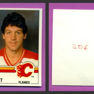 1987 PANINI 1 of 1 PROOF #206-Paul Reinhart