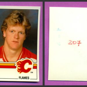 1987 PANINI 1 of 1 PROOF #207-Gary Suter