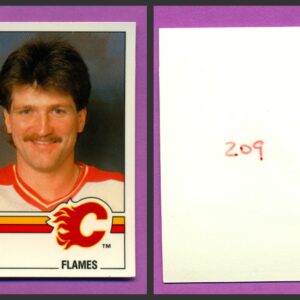 1987 PANINI 1 of 1 PROOF #209-Neil Sheehy