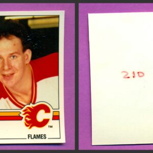 1987 PANINI 1 of 1 PROOF #210-Joe Mullen