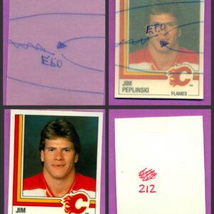 1987 PANINI 1 of 1 PROOF #212-Joel Otto