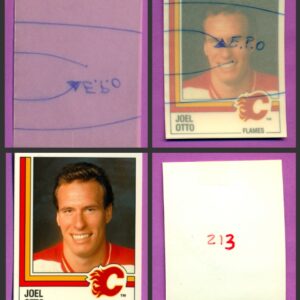 1987 PANINI 1 of 1 PROOF #213-Jim Peplinski