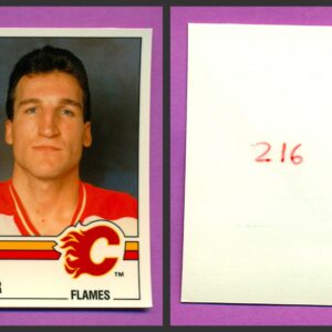 1987 PANINI 1 of 1 PROOF #216-Tim Hunter