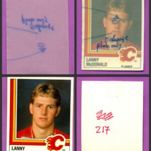 1987 PANINI 1 of 1 PROOF #217-Gary Roberts