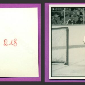 1987 PANINI 1 of 1 PROOF #218-Murray Bannerman