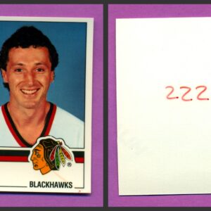 1987 PANINI 1 of 1 PROOF #222-Doug Wilson