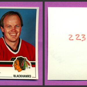 1987 PANINI 1 of 1 PROOF #223-Bob-Frederick Murray