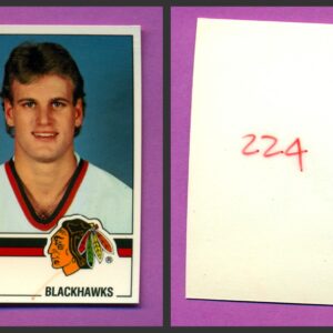 1987 PANINI 1 of 1 PROOF #224-Gary Nylund