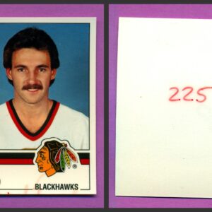 1987 PANINI 1 of 1 PROOF #225-Denis Savard