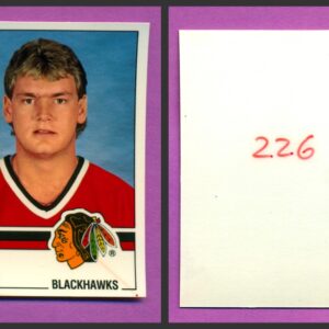 1987 PANINI 1 of 1 PROOF #226-Steve Larmer