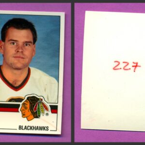 1987 PANINI 1 of 1 PROOF #227-Troy Murray