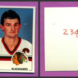 1987 PANINI 1 of 1 PROOF #234-Darryl Sutter