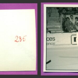 1987 PANINI 1 of 1 PROOF #235-Lee Norwood