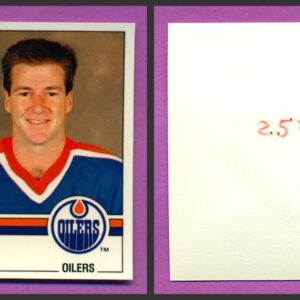 1987 PANINI 1 of 1 PROOF #257-Kevin Lowe