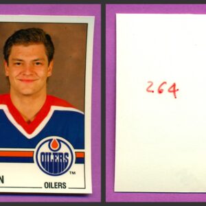 1987 PANINI 1 of 1 PROOF #264-Esa Tikkanen