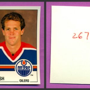 1987 PANINI 1 of 1 PROOF #267-Craig MacTavish