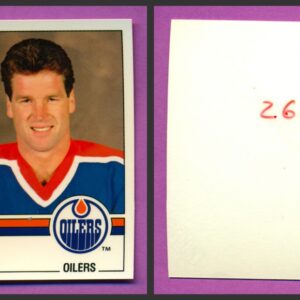 1987 PANINI 1 of 1 PROOF #268-Dave Hunter