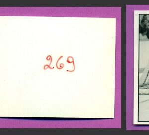 1987 PANINI 1 of 1 PROOF #269- Cameo