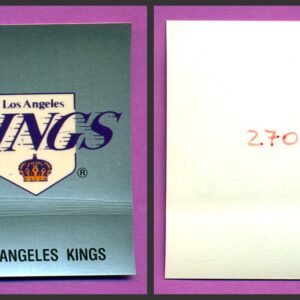 1987 PANINI 1 of 1 PROOF #270- Logo