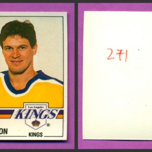 1987 PANINI 1 of 1 PROOF #271-Rollie Melanson