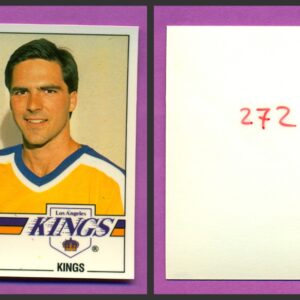 1987 PANINI 1 of 1 PROOF #272-Darren Eliot