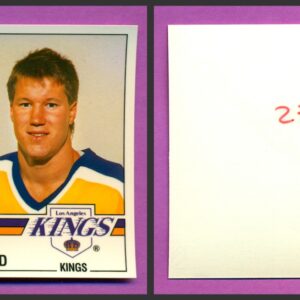 1987 PANINI 1 of 1 PROOF #273-Grant Ledyard