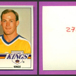 1987 PANINI 1 of 1 PROOF #274-Jay Wells