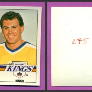 1987 PANINI 1 of 1 PROOF #275-Mark Hardy