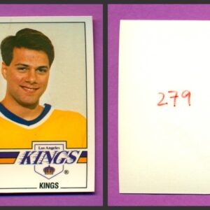 1987 PANINI 1 of 1 PROOF #279-Jimmy Carson