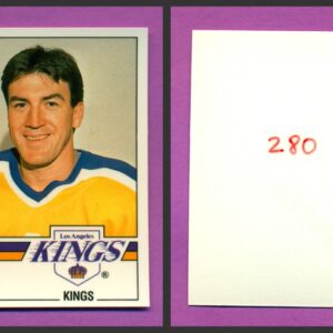 1987 PANINI 1 of 1 PROOF #280-Dave Taylor