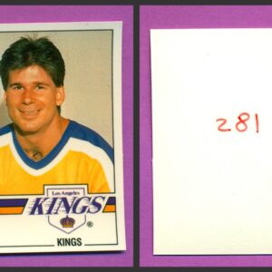 1987 PANINI 1 of 1 PROOF #281-Jim Fox