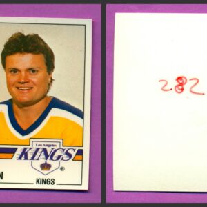 1987 PANINI 1 of 1 PROOF #282-Bryan Erickson