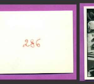 1987 PANINI 1 of 1 PROOF #286-Brian Bellows