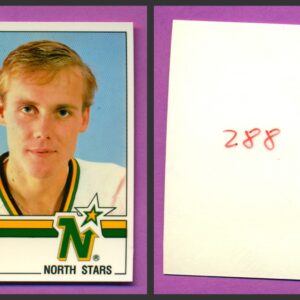 1987 PANINI 1 of 1 PROOF #288-Kari Takko