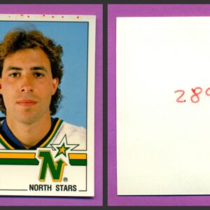 1987 PANINI 1 of 1 PROOF #289-Don Beaupre