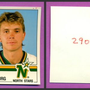 1987 PANINI 1 of 1 PROOF #290-Craig Hartsburg