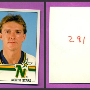 1987 PANINI 1 of 1 PROOF #291-Ron-Laurence Wilson