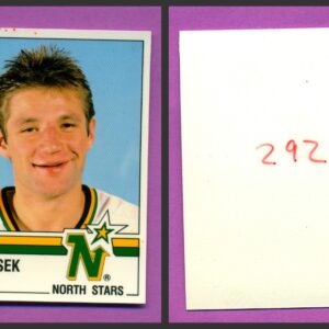 1987 PANINI 1 of 1 PROOF #292-Frank Musil