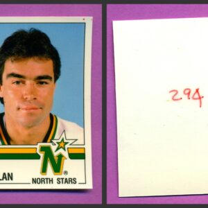 1987 PANINI 1 of 1 PROOF #294-Brian MacLellan
