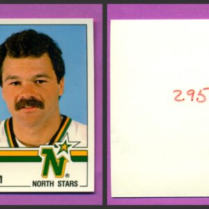 1987 PANINI 1 of 1 PROOF #295-Dirk Graham