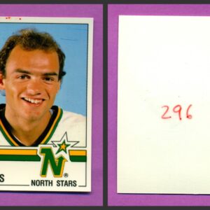 1987 PANINI 1 of 1 PROOF #296-Brian Bellows