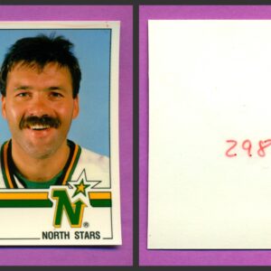 1987 PANINI 1 of 1 PROOF #298-Dennis Maruk